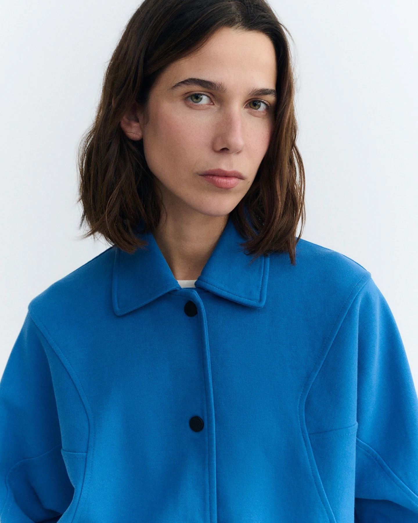 Thinking MU Damen vegan Maisie Jacke Blau – Ansicht 2