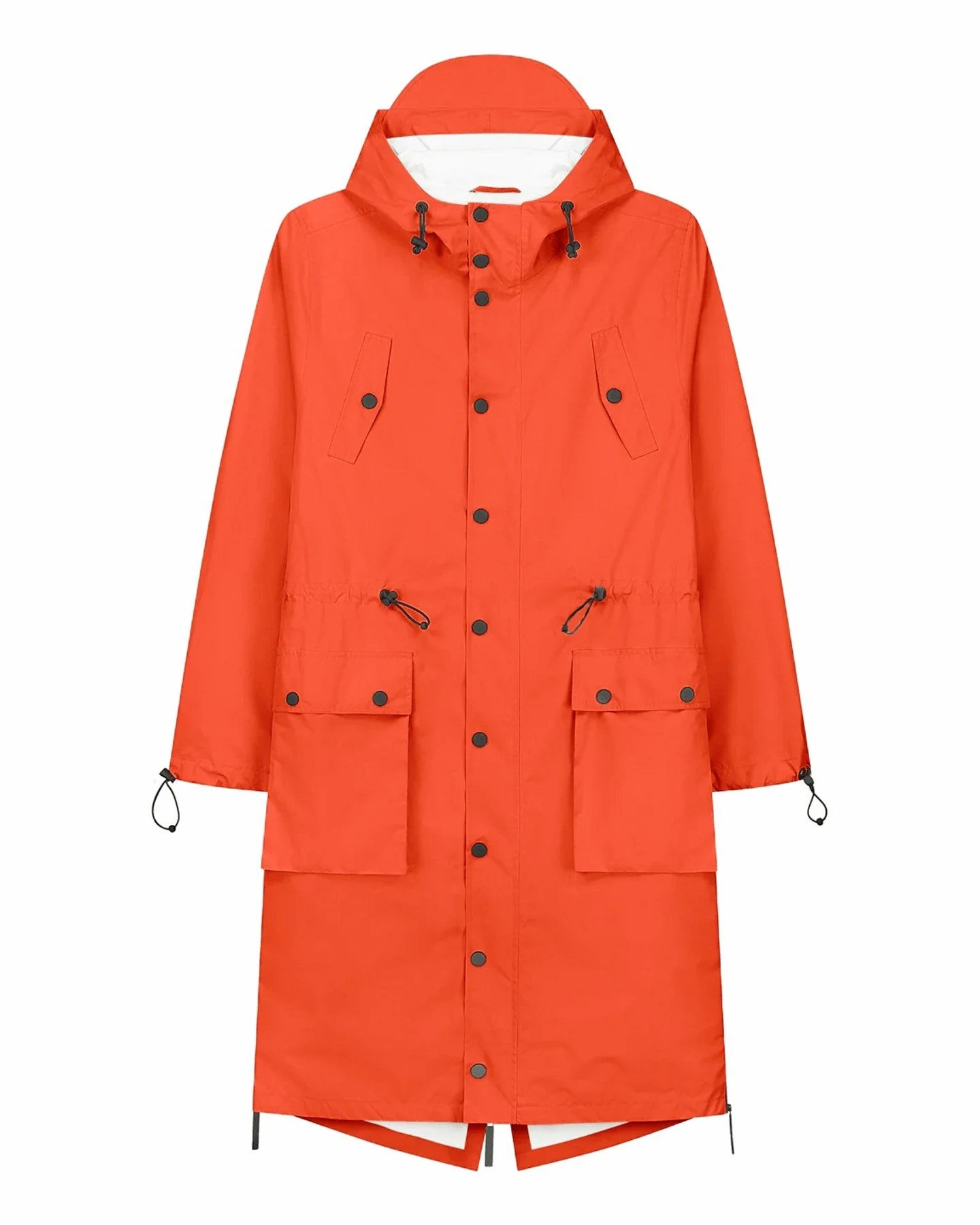 Parka Light Weight Rot – Ansicht 3