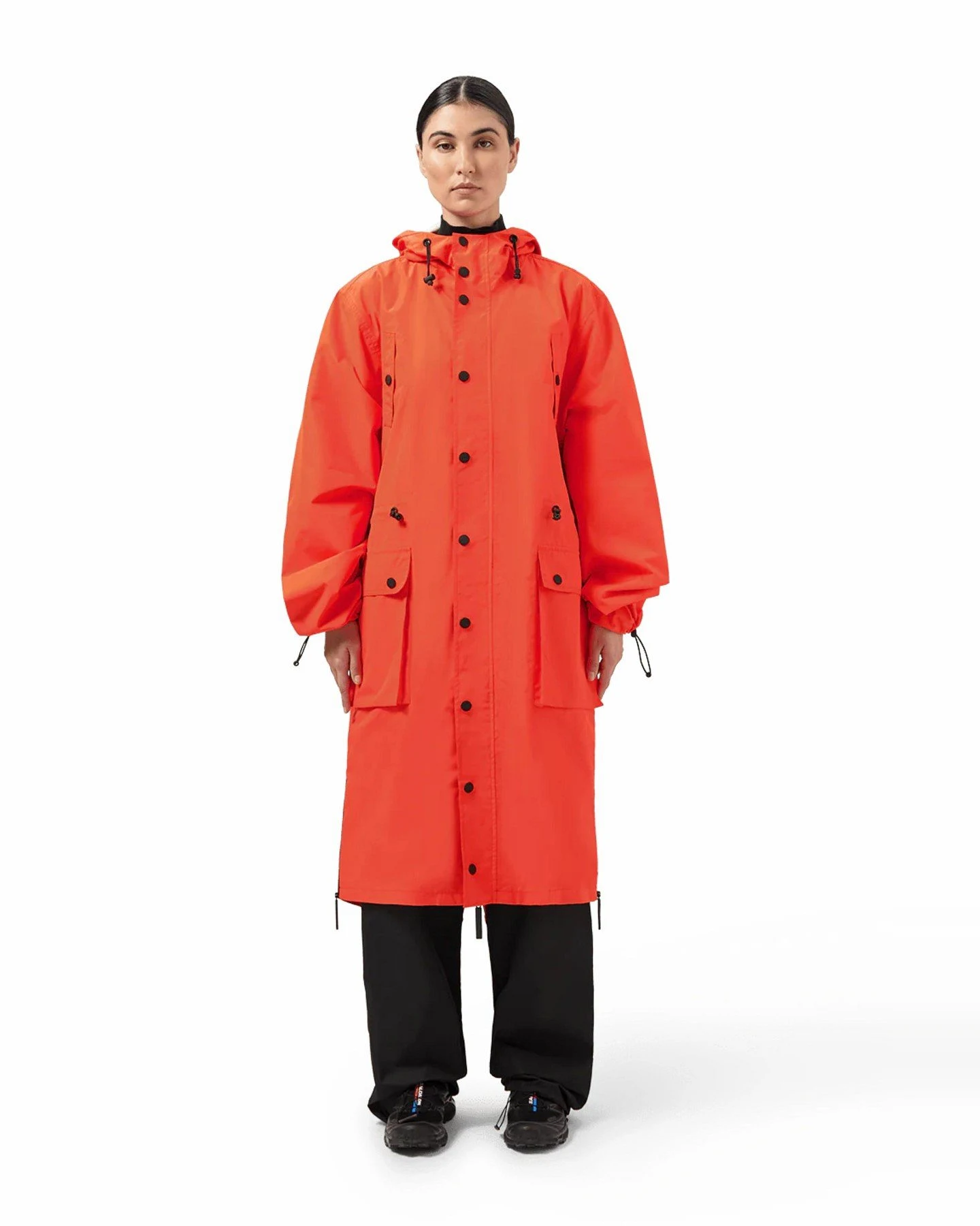 Parka Light Weight Rot – Ansicht 6