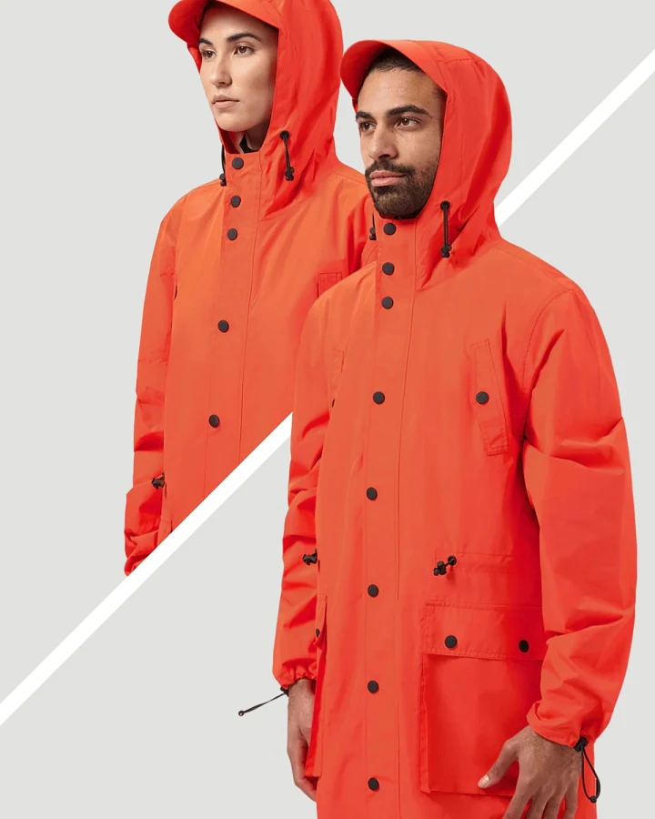 Parka Light Weight Rot
