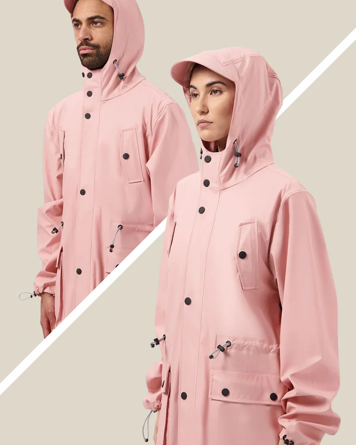 Parka Original Rosa