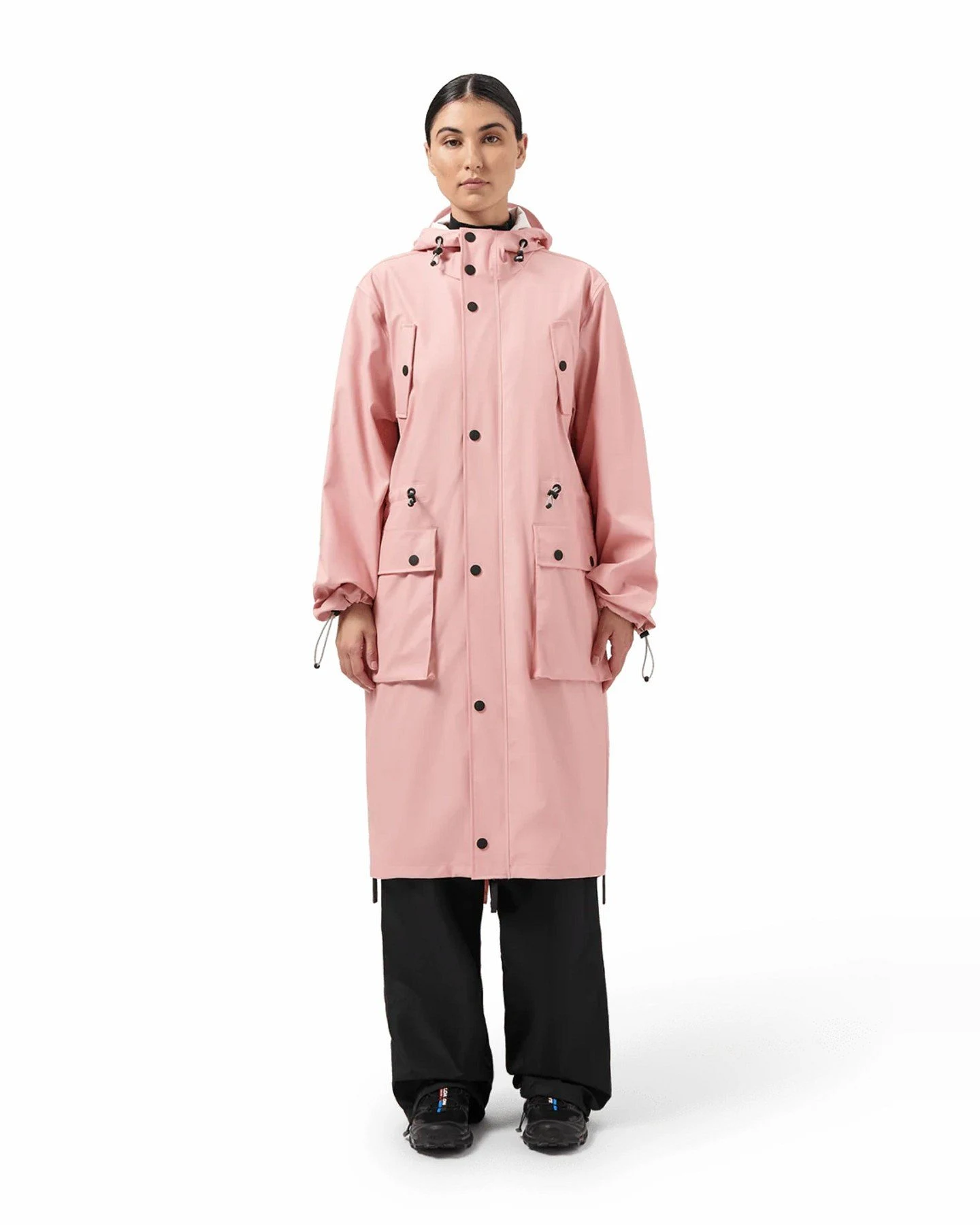Parka Original Rosa – Ansicht 2