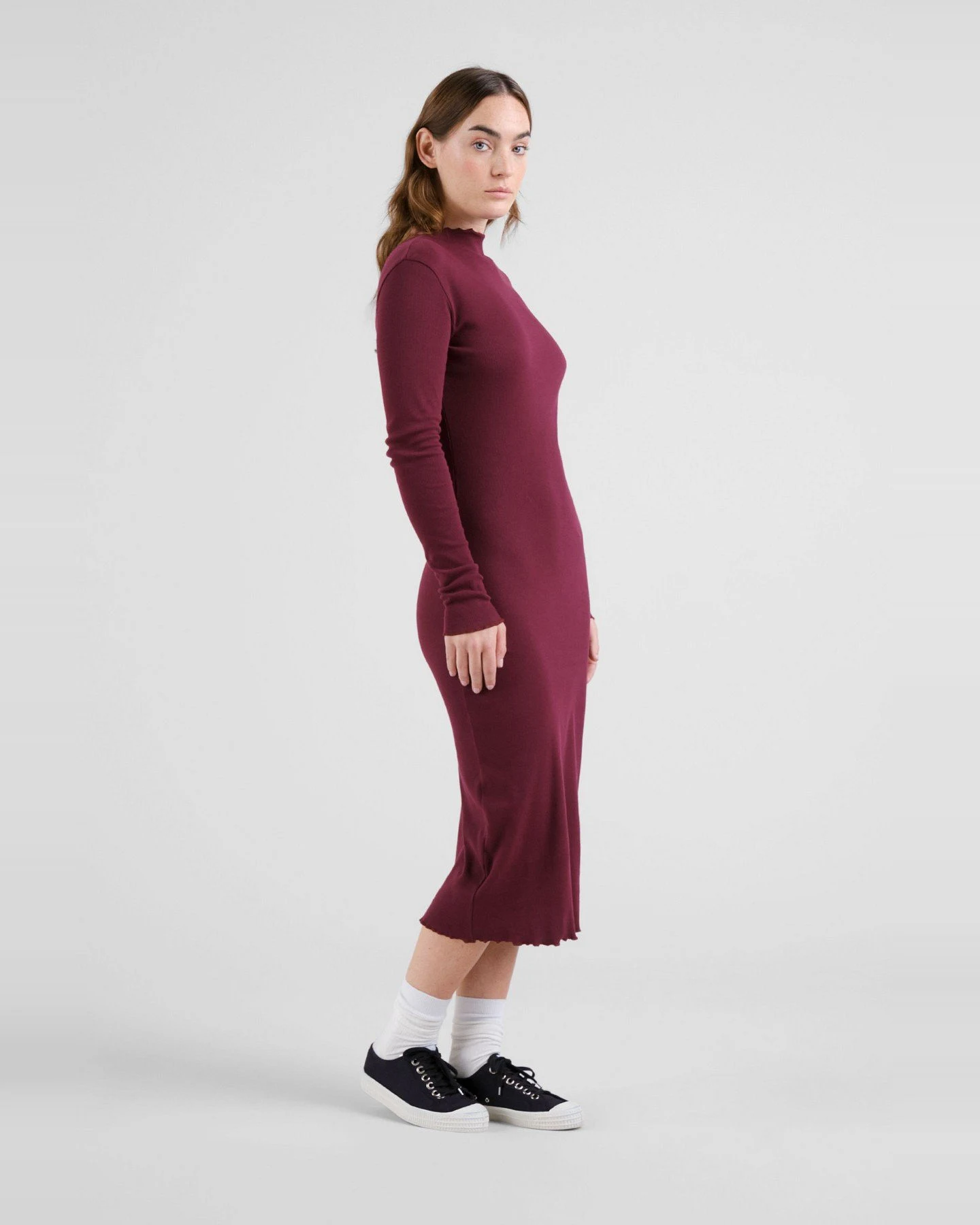 Kleid Lofta Rib – Ansicht 4