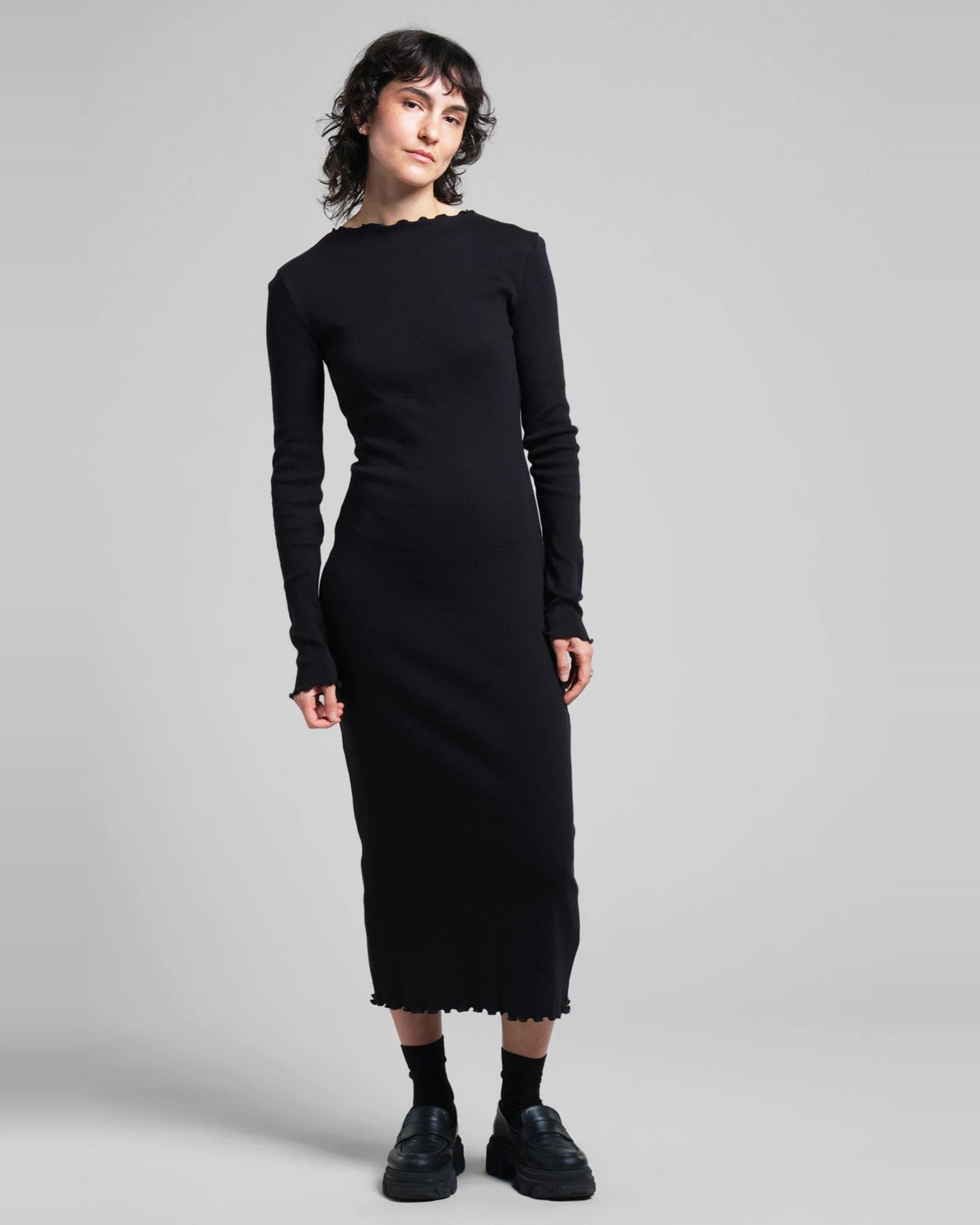Kleid Lofta Rib – Ansicht 6