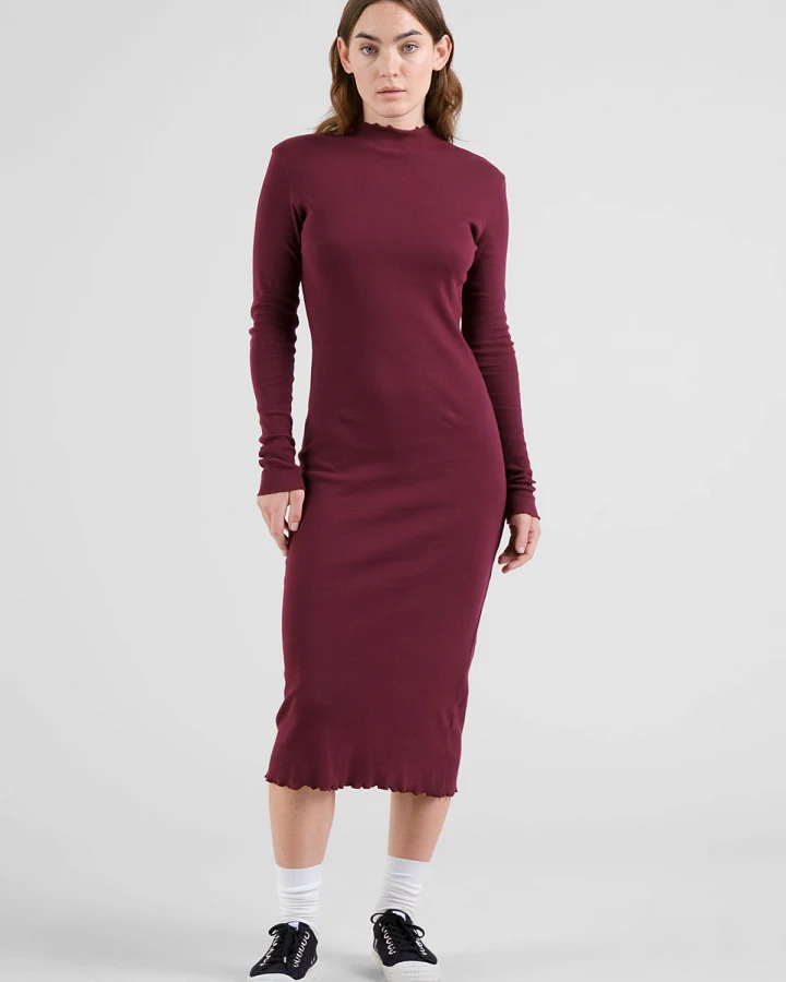 Kleid Lofta Rib