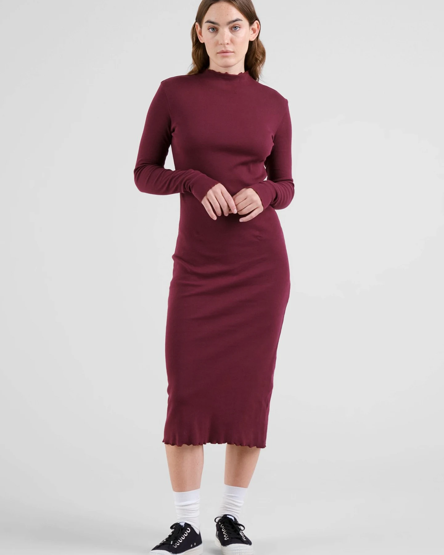 Kleid Lofta Rib – Ansicht 3