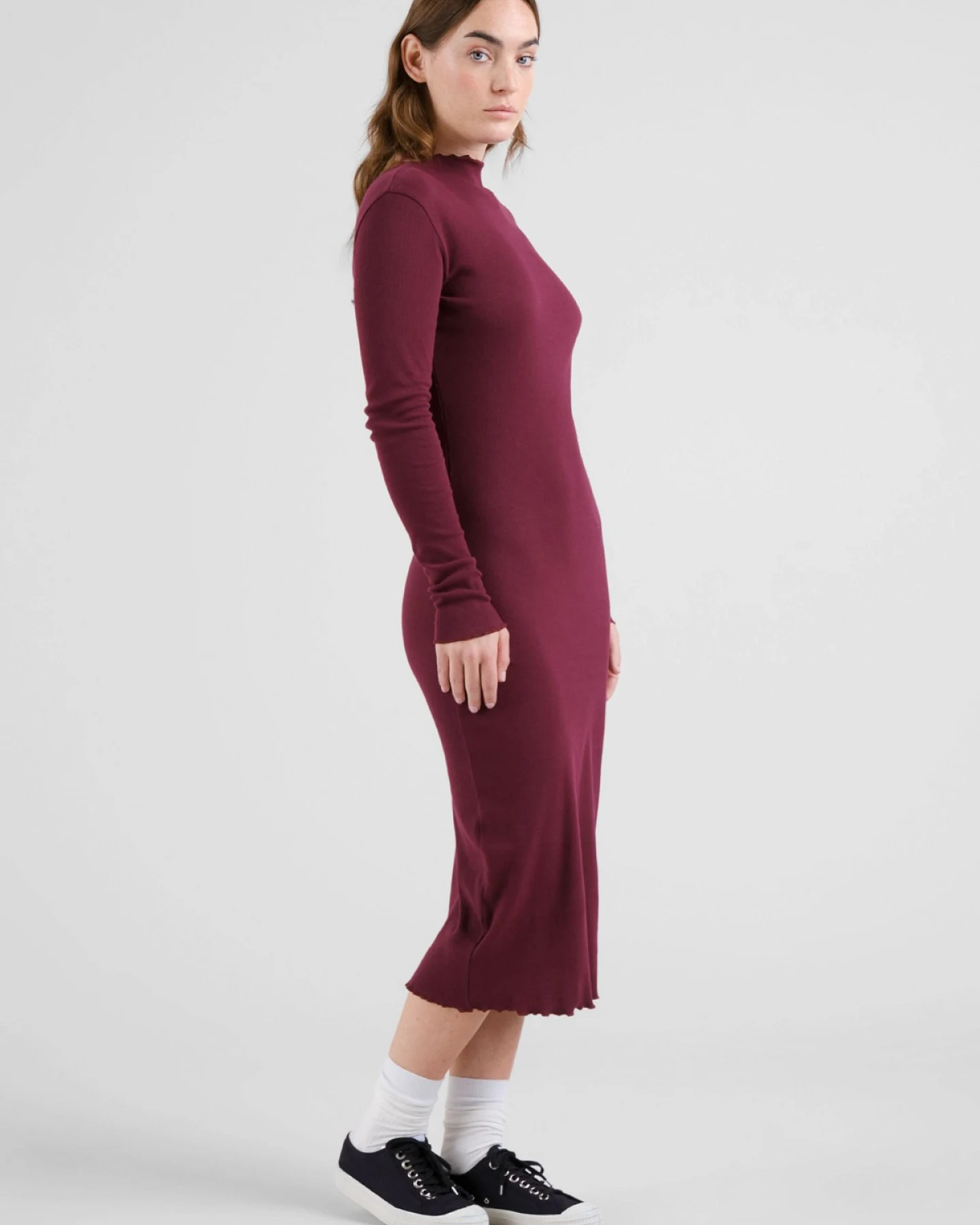 Kleid Lofta Rib – Ansicht 4