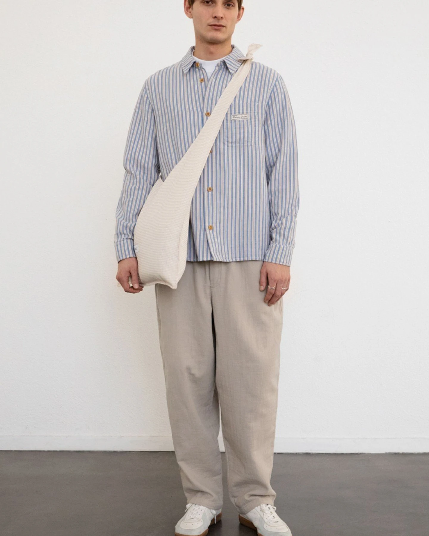 Tasche Tote Tie Off White – Ansicht 3