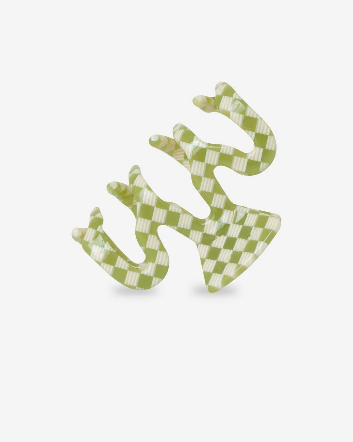 Haarspange Wave Basil – Ansicht 2