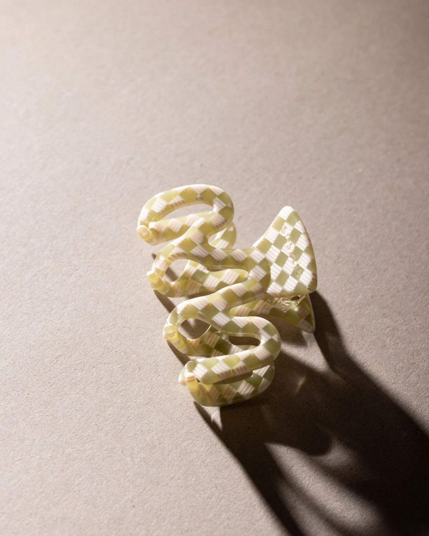 Haarspange Wave Basil – Ansicht 3