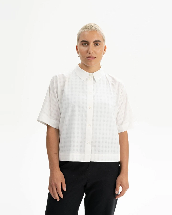 Bluse Rinara Weiß