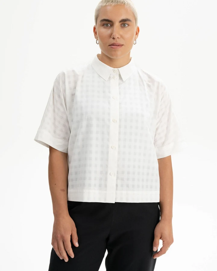 Bluse Rinara Weiß