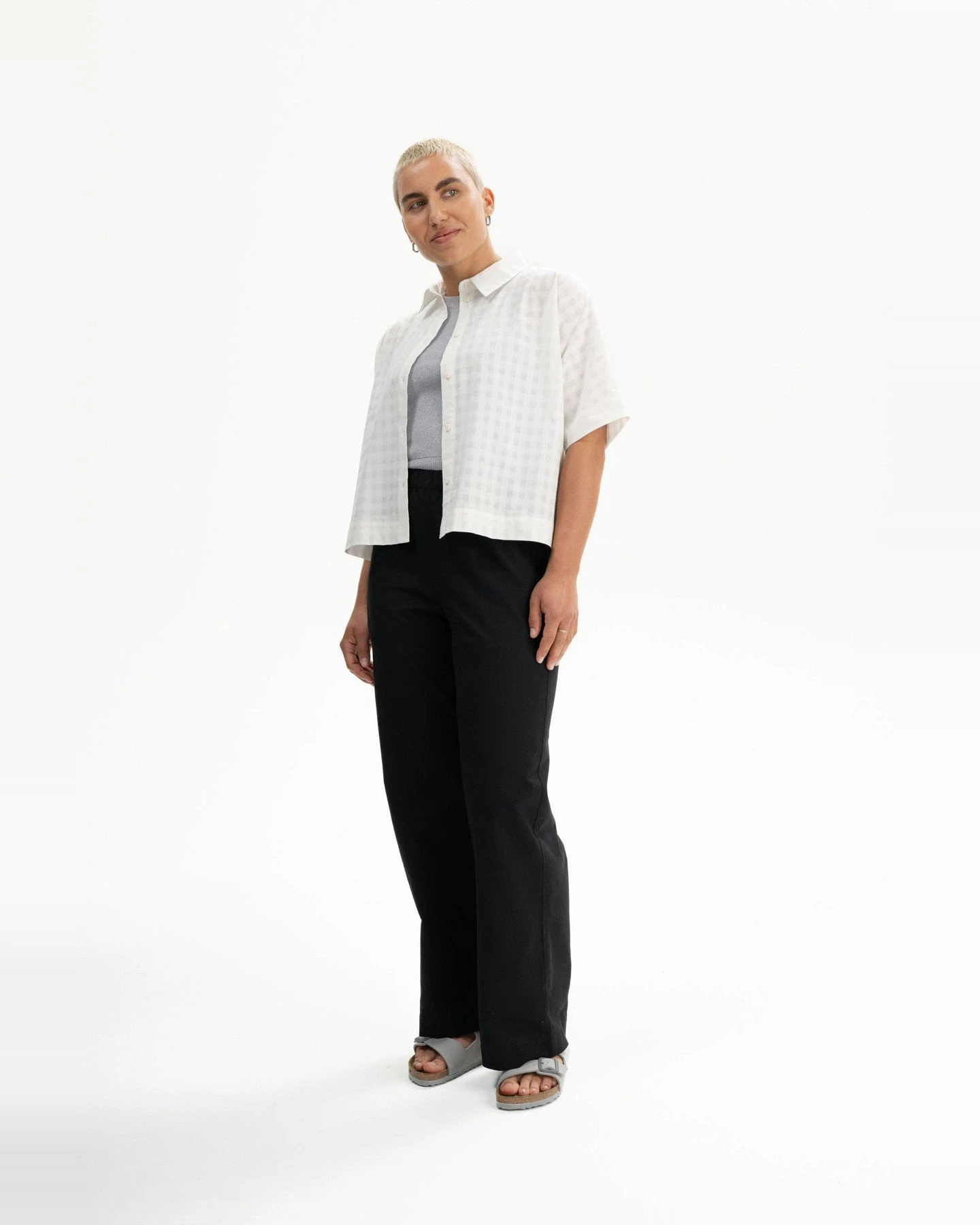 Bluse Rinara Weiß – Ansicht 2