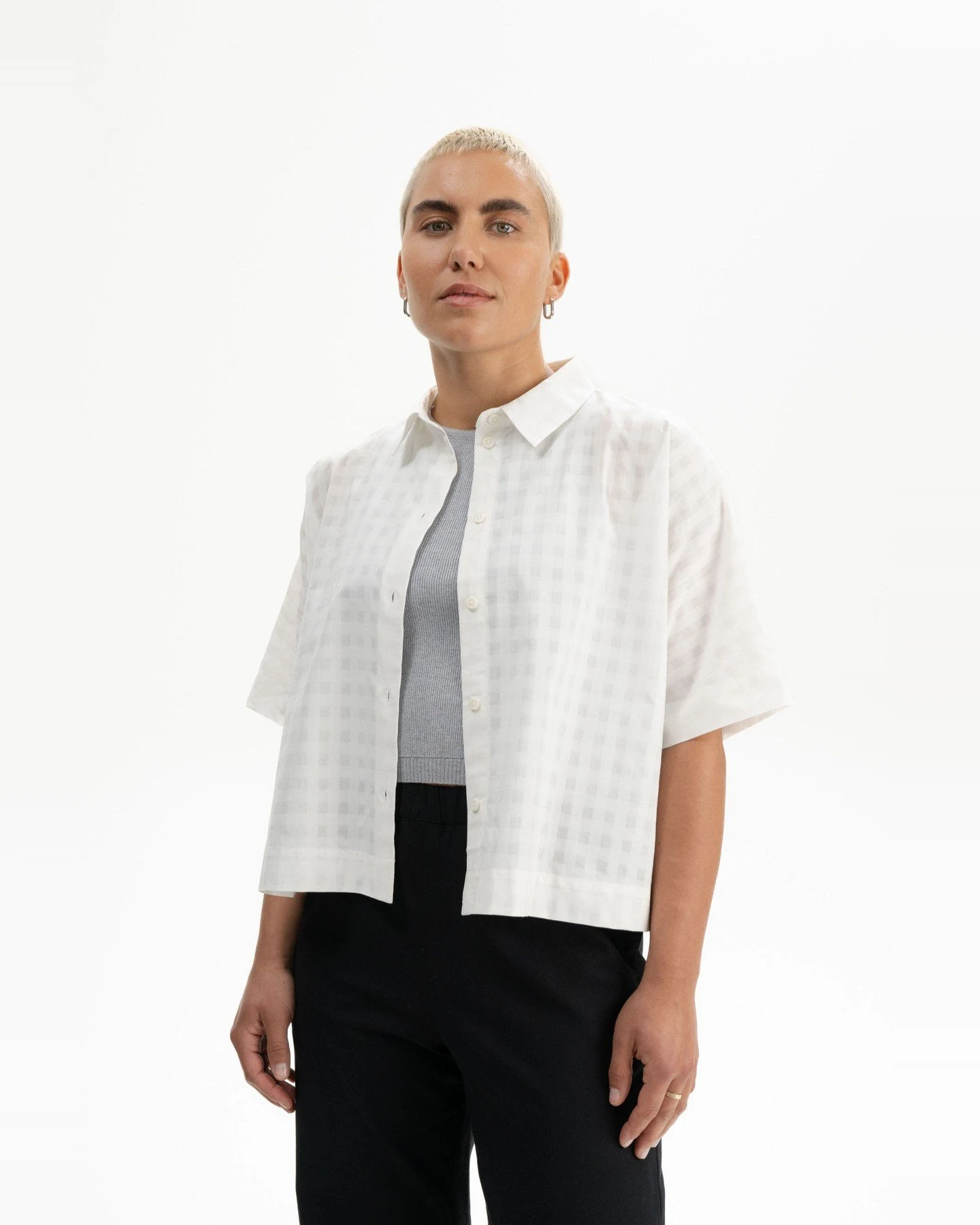 Bluse Rinara Weiß – Ansicht 3