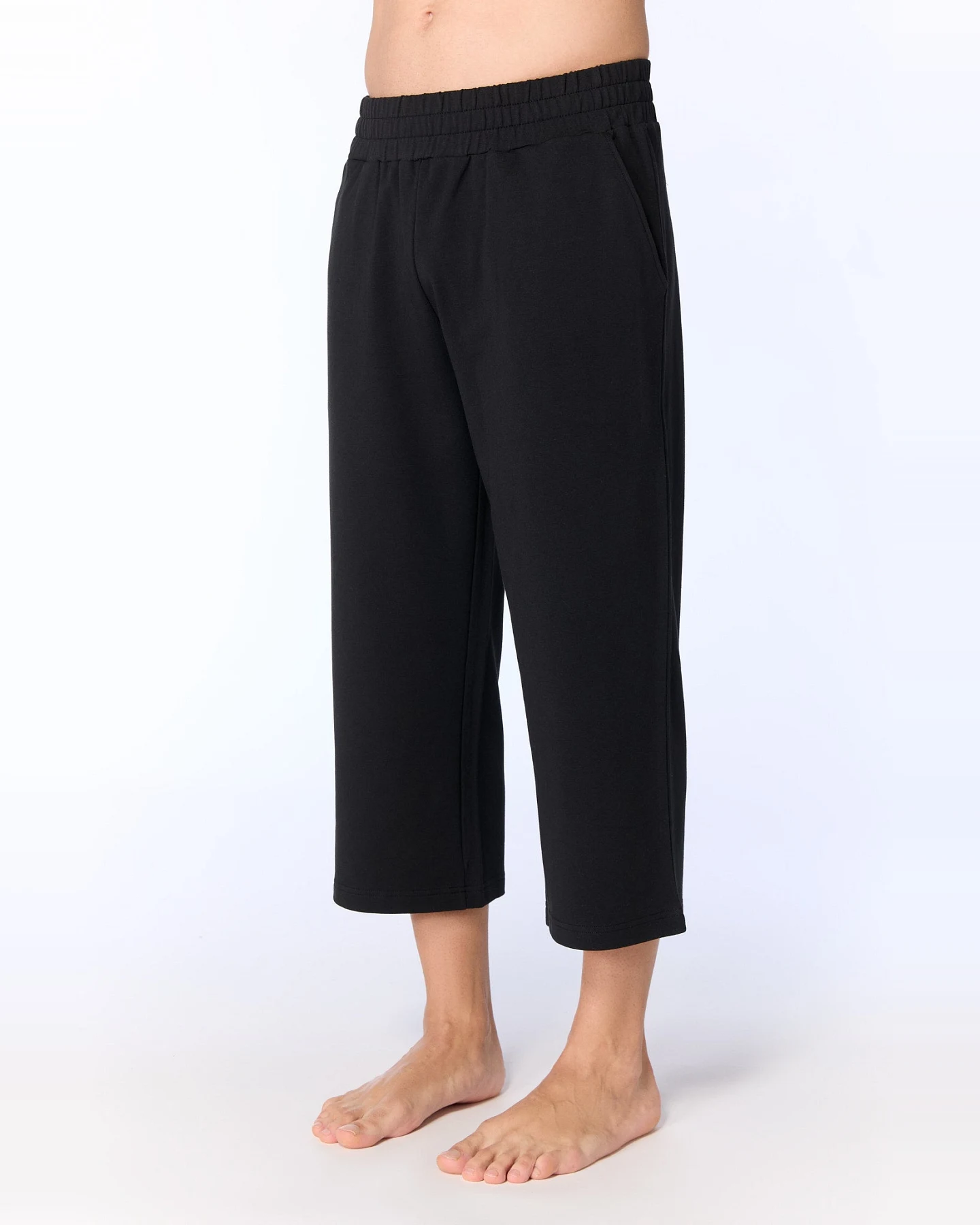 True North Herren vegan Hose Capri Schwarz – Ansicht 2