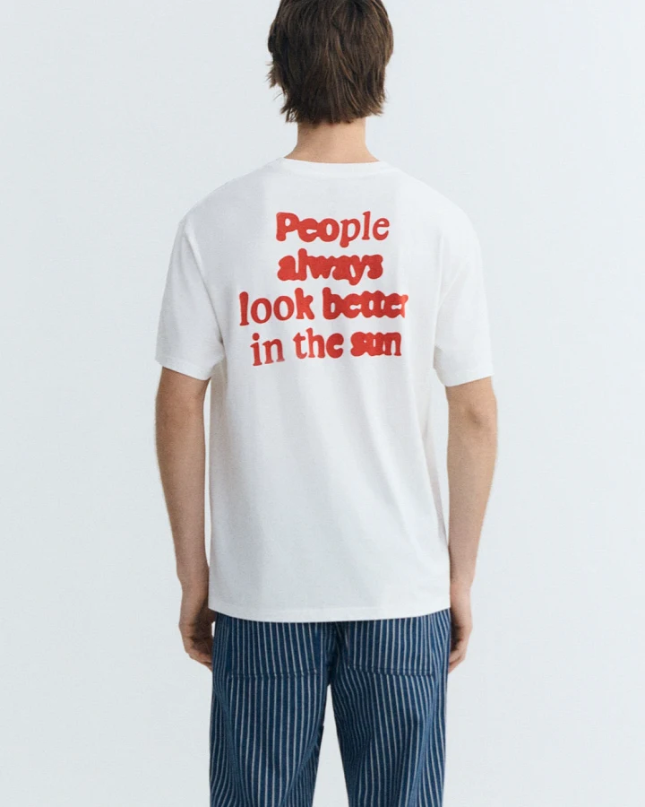 Thinking MU Herren vegan T-Shirt Aaron White