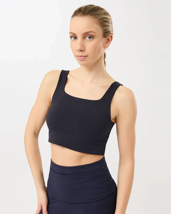 MANDALA Damen vegan Sport-Bh Ultra Light Night Sky