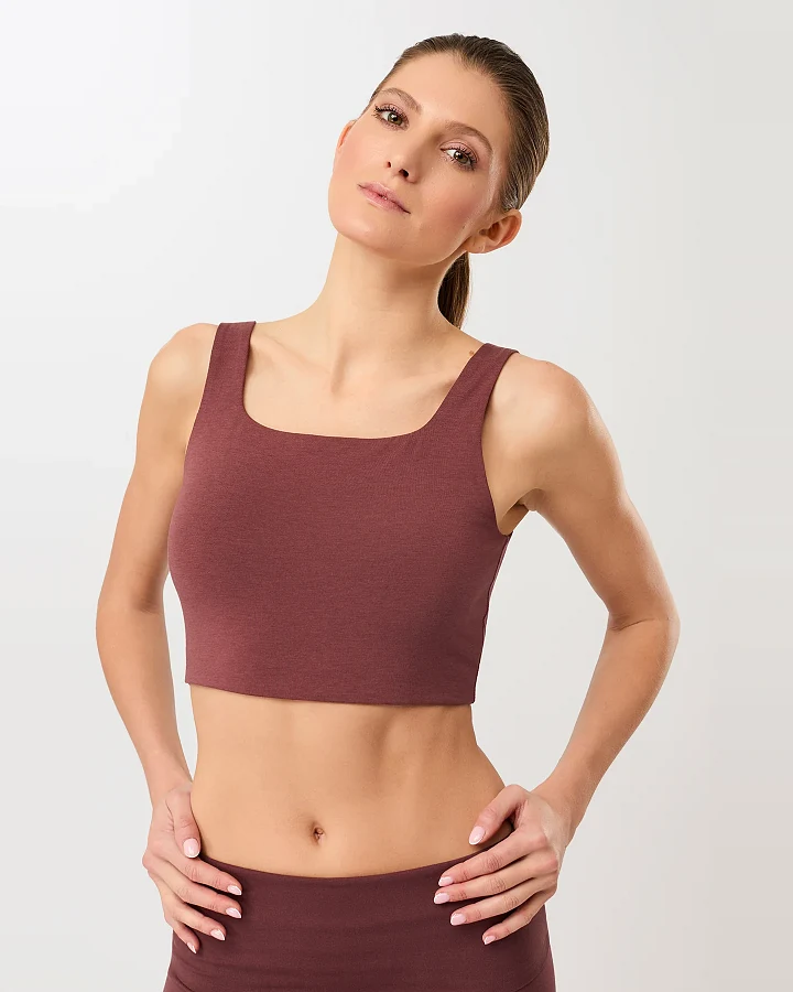 MANDALA Damen vegan Bra Ultra Light Rosewood