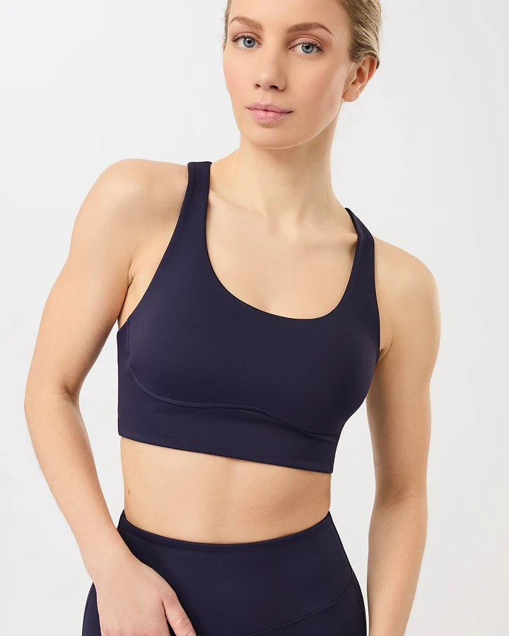 MANDALA Damen vegan Sport-Bh Nachthimmel
