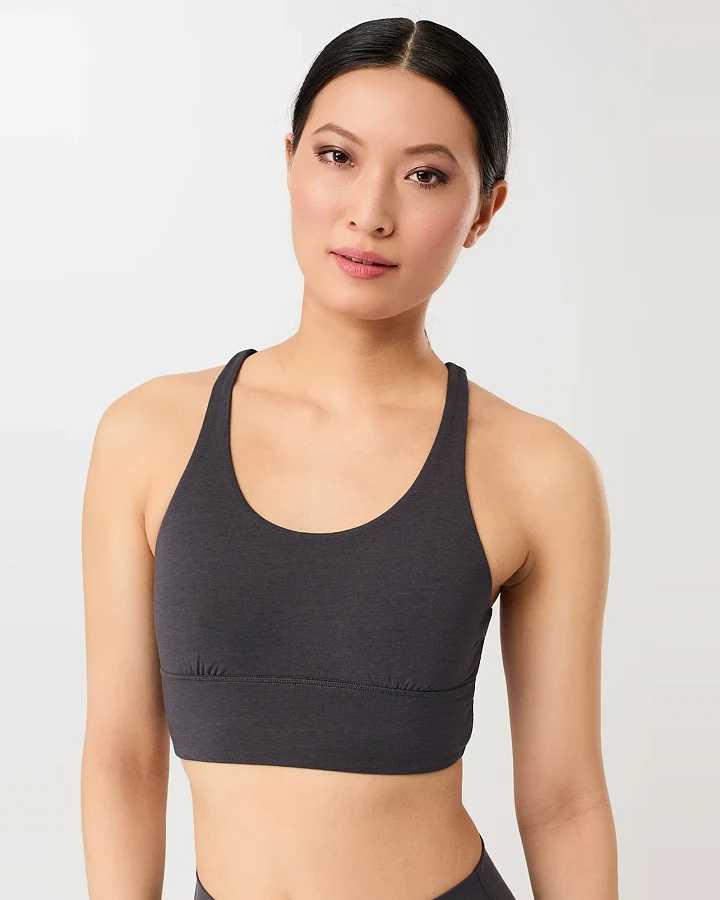 MANDALA Damen vegan Sport-Bh New Studio Onyx