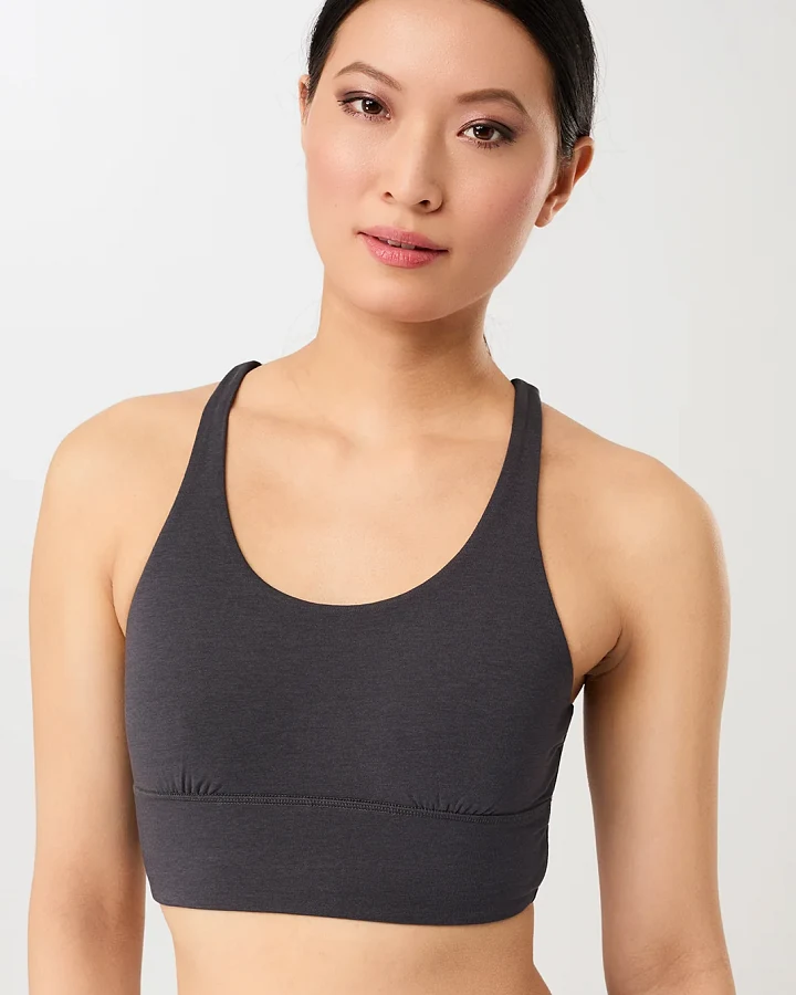 MANDALA Damen vegan Sport-Bh New Studio Onyx