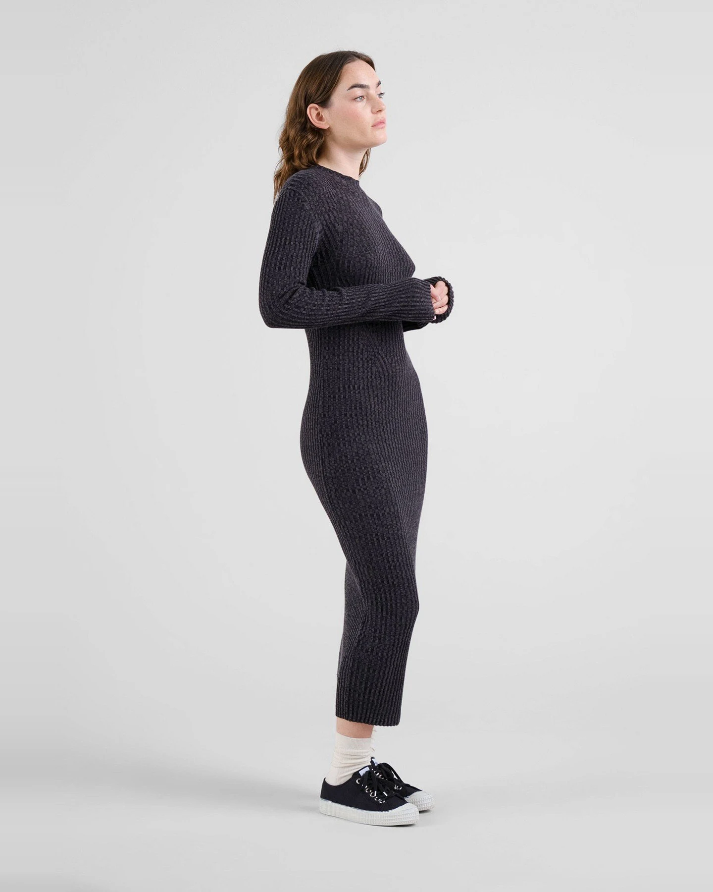 Kleid Vamlingbo Grau – Ansicht 2