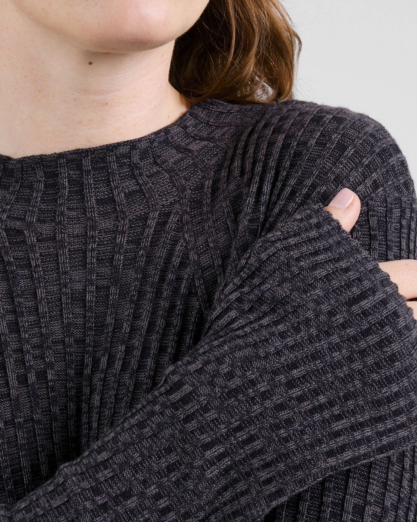 Kleid Vamlingbo Grau – Ansicht 4