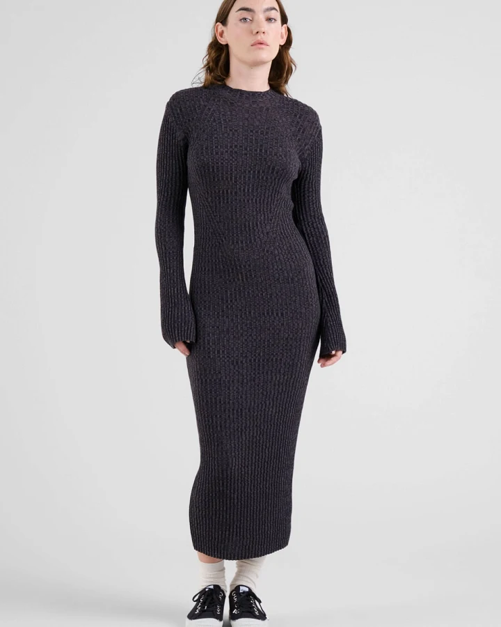 Kleid Vamlingbo Grau