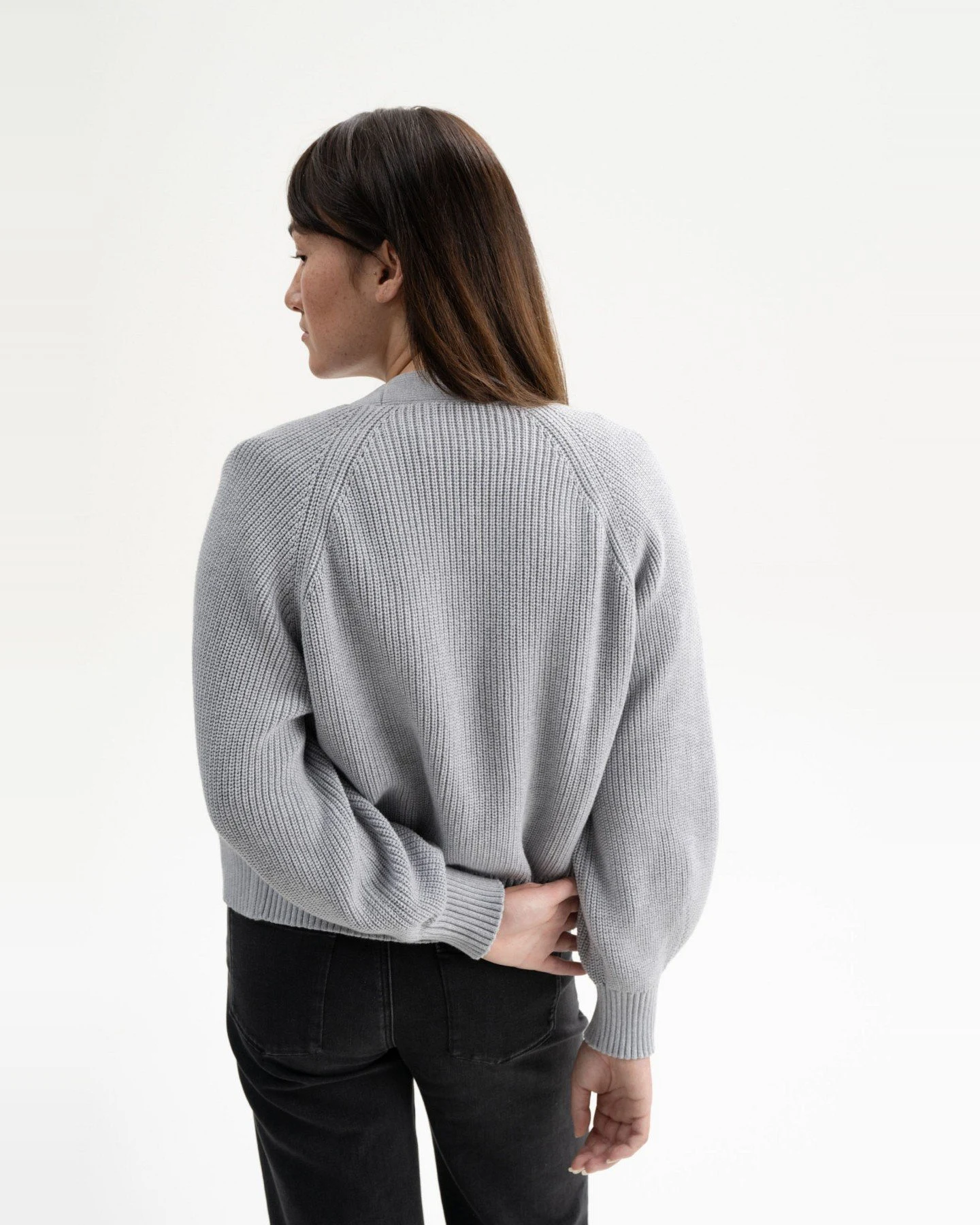 Cardigan Knit Bhuma – Ansicht 2