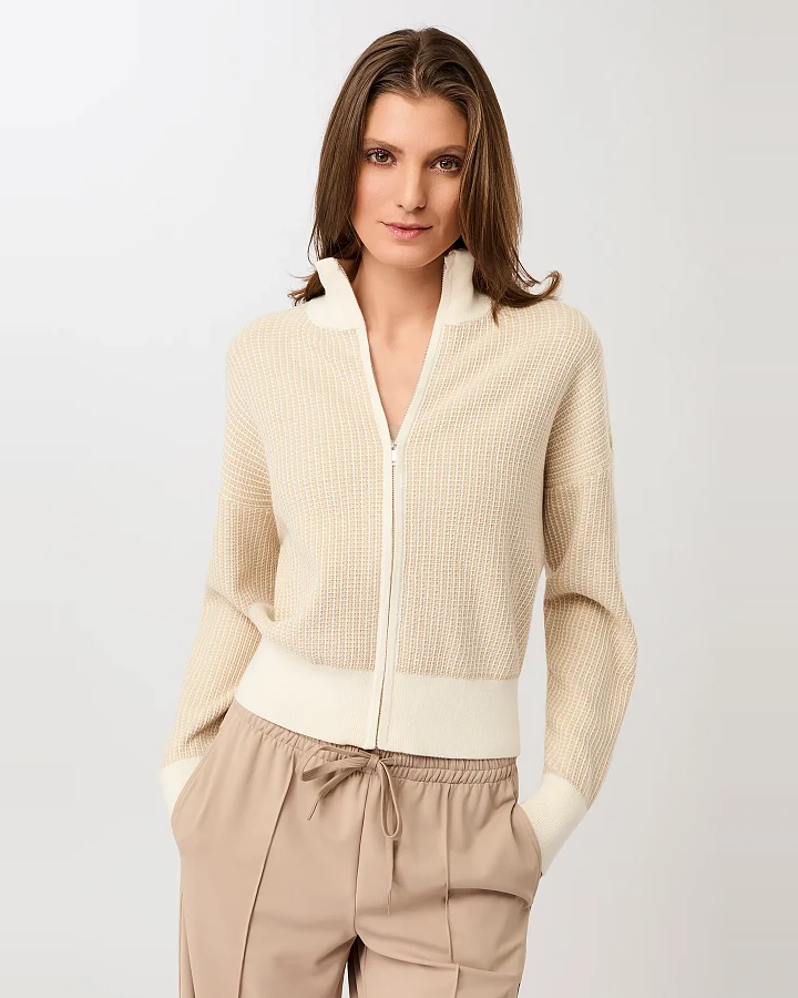 MANDALA Damen vegan Strickjacke Studio Wüste