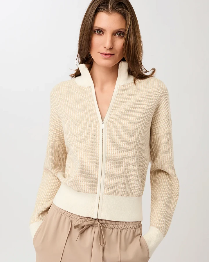 MANDALA Damen vegan Strickjacke Studio Wüste
