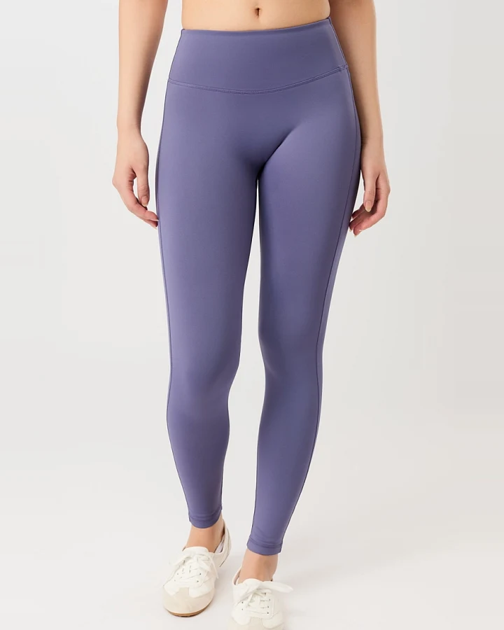 MANDALA Damen vegan Leggings Sporty Vibe Mystic Iris