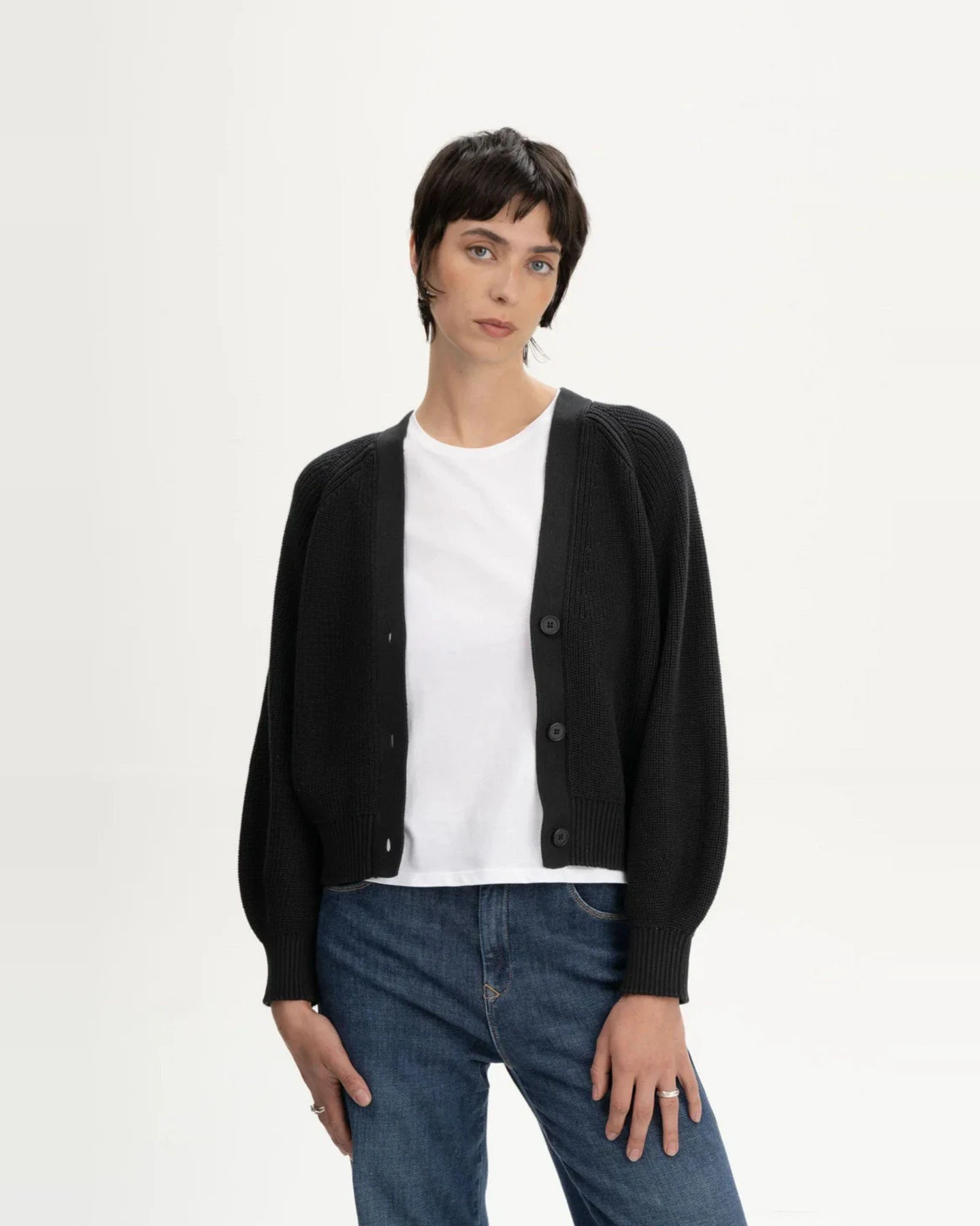 Cardigan Knit Bhuma – Ansicht 2