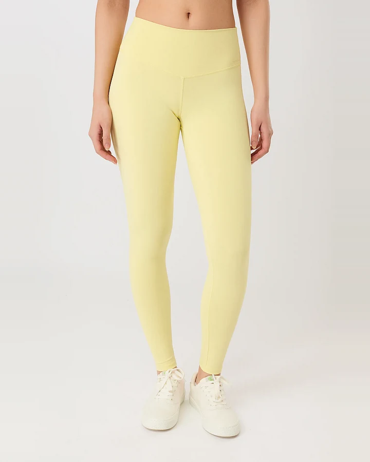 MANDALA Damen vegan Leggings On Point Citrus Rush