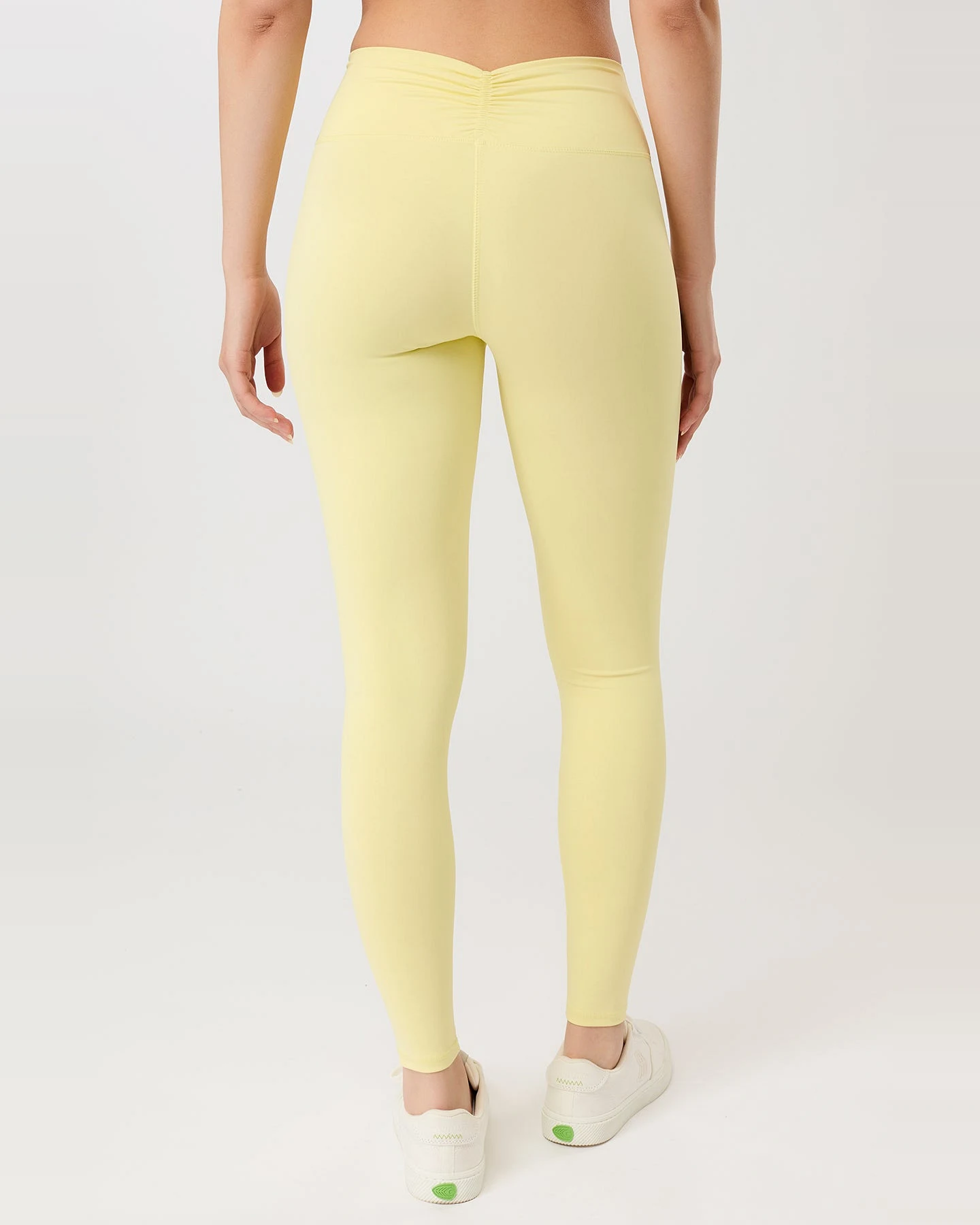 MANDALA Damen vegan Leggings On Point Citrus Rush – Ansicht 2