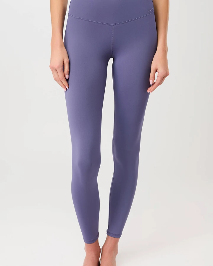 MANDALA Damen vegan Leggings On Point Mystic Iris Lila