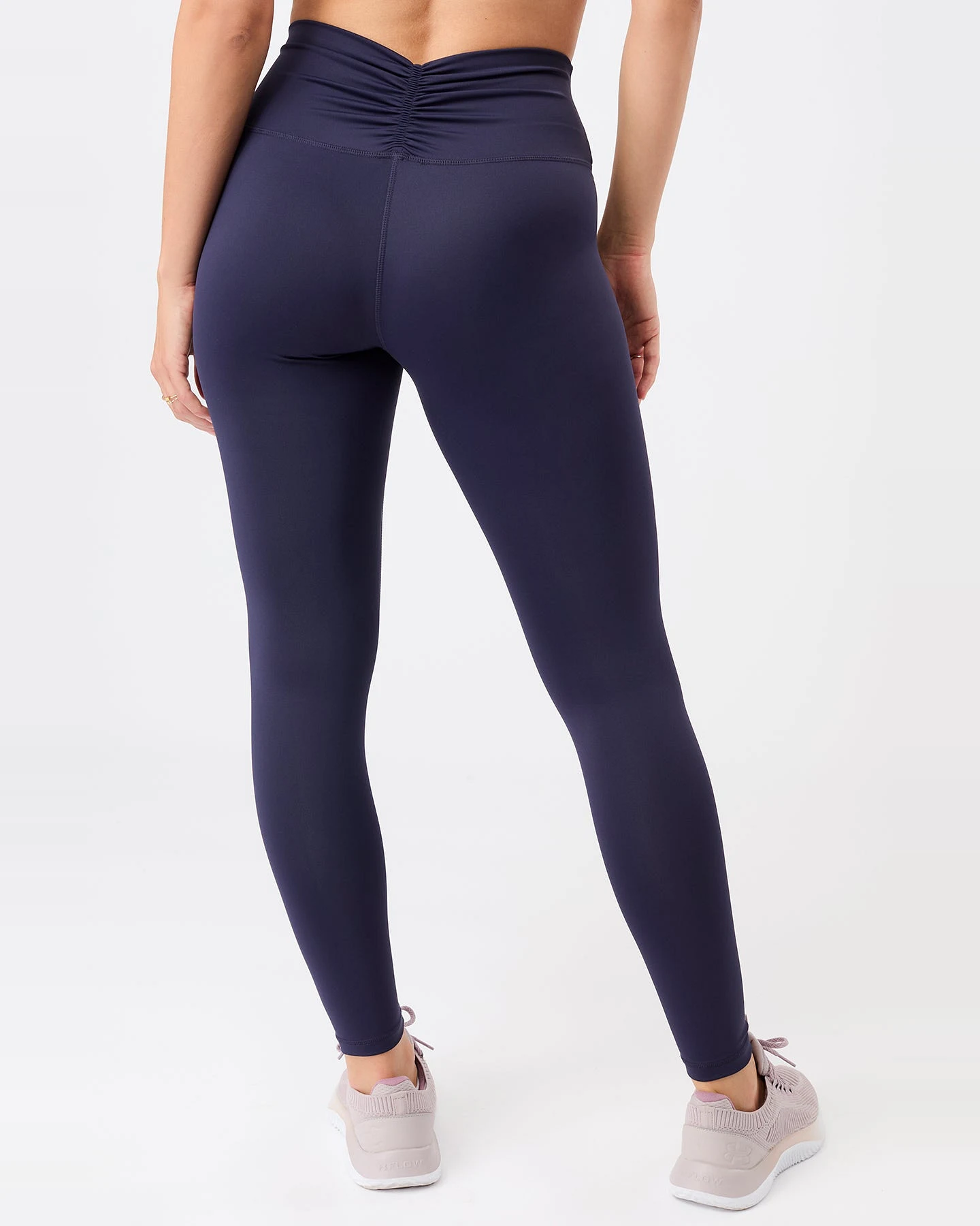 MANDALA Damen vegan Leggings On Point Night Sky – Ansicht 2