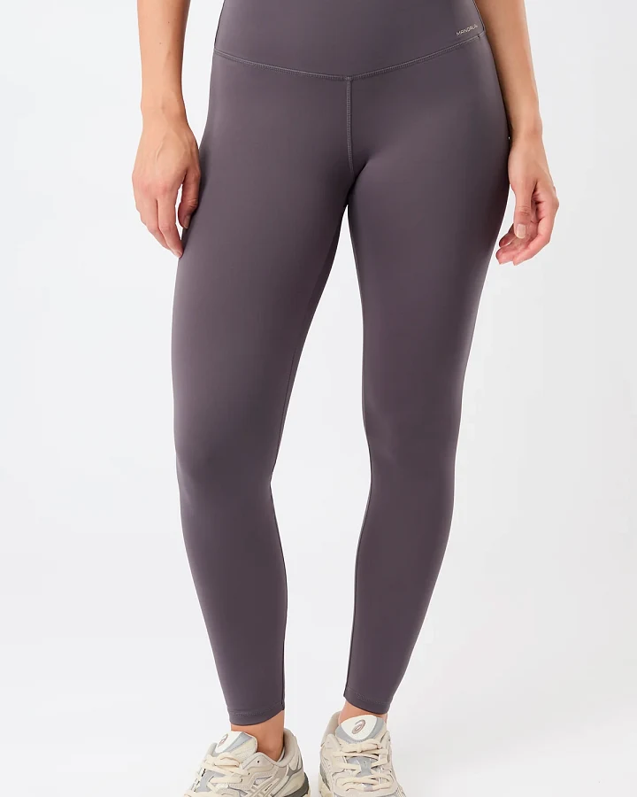 MANDALA Damen vegan Leggings On Point Onyx