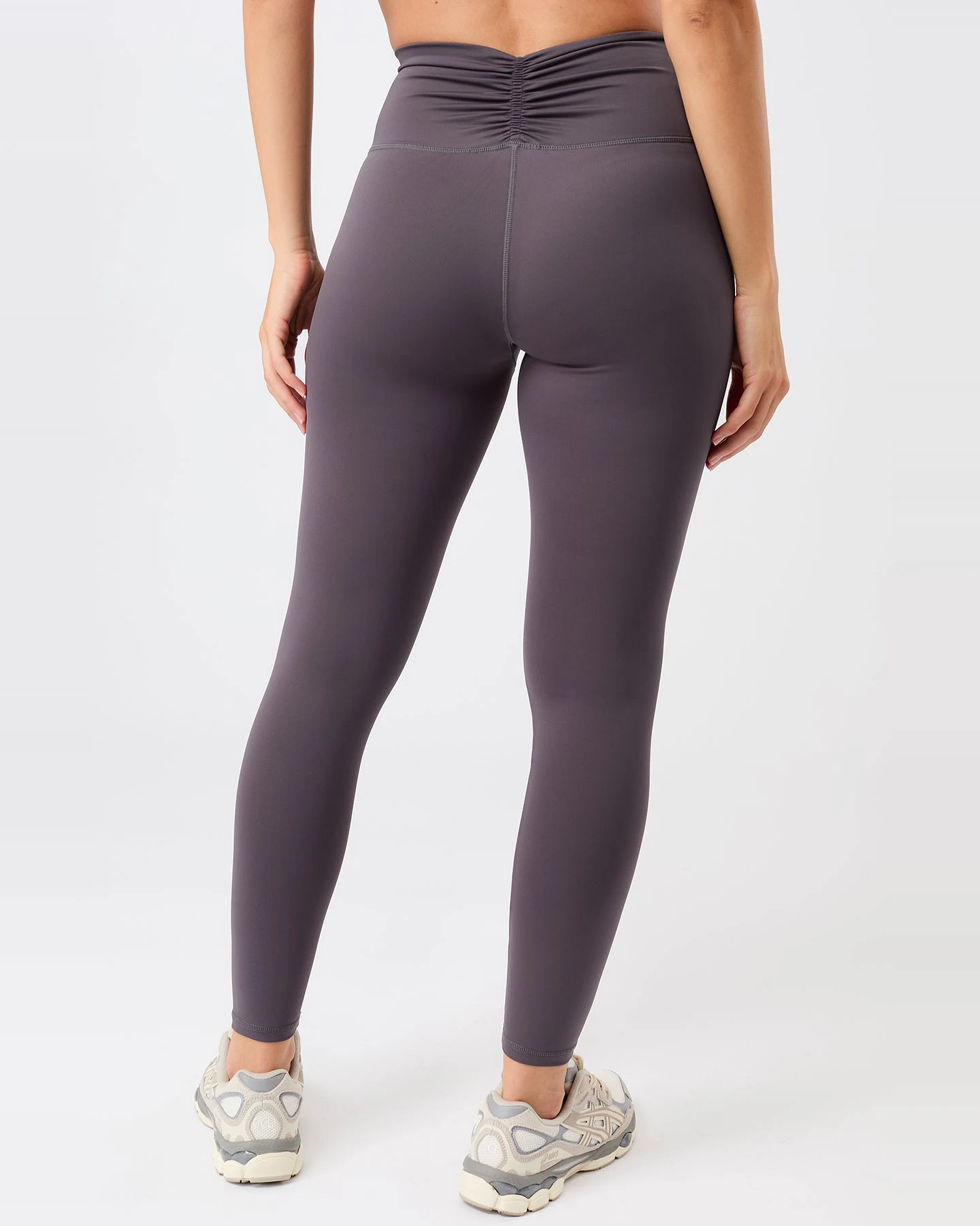 MANDALA Damen vegan Leggings On Point Onyx – Ansicht 2