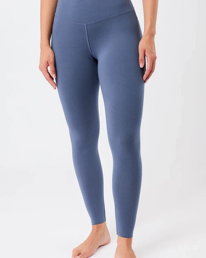 MANDALA Damen vegan Leggings Best Loved Eclipse Blau