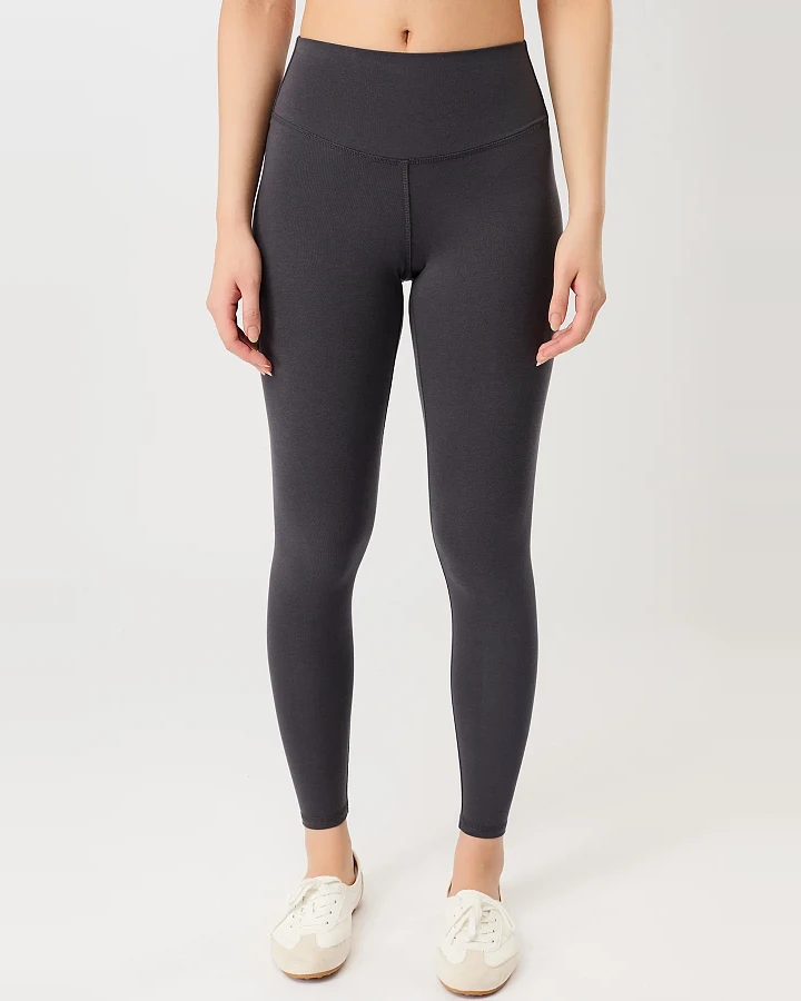 MANDALA Damen vegan Leggings Best Loved Onyx