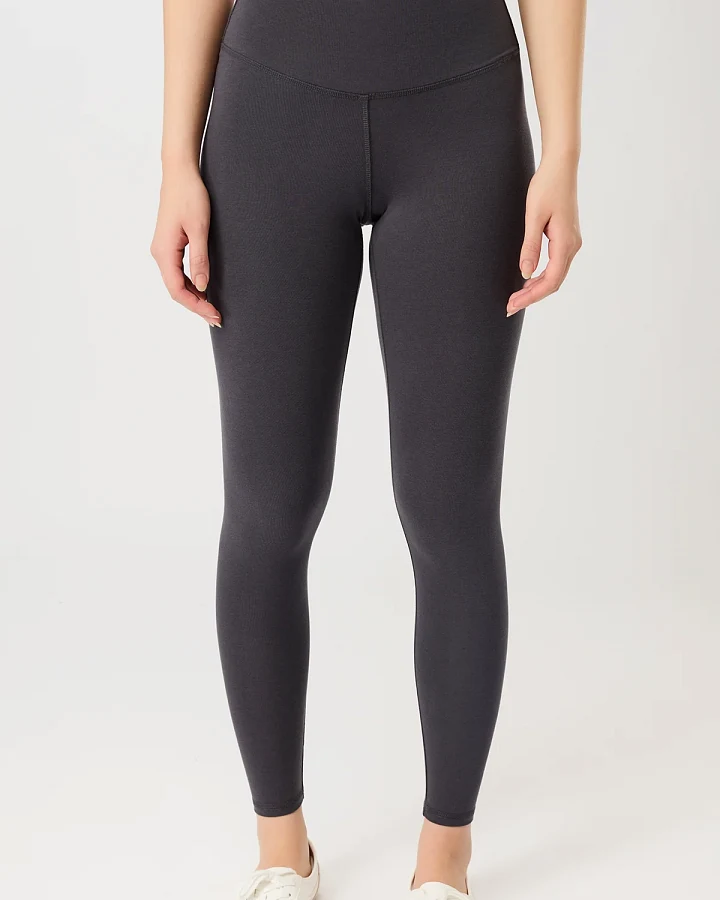 MANDALA Damen vegan Leggings Best Loved Onyx