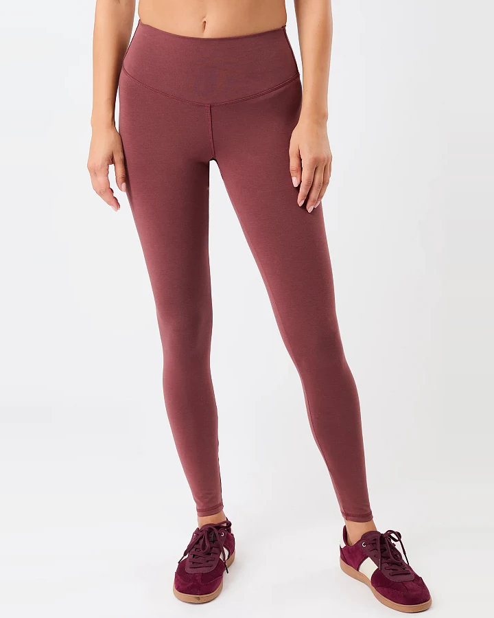 MANDALA Damen vegan Leggings Best Loved Rosewood