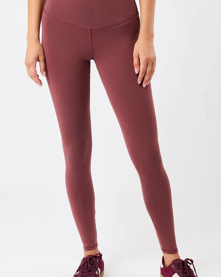 MANDALA Damen vegan Leggings Best Loved Rosewood