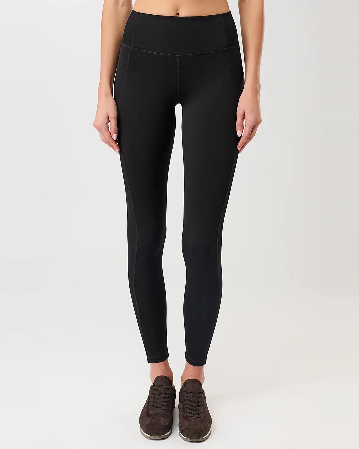 MANDALA Damen vegan Leggings Limitless Schwarz