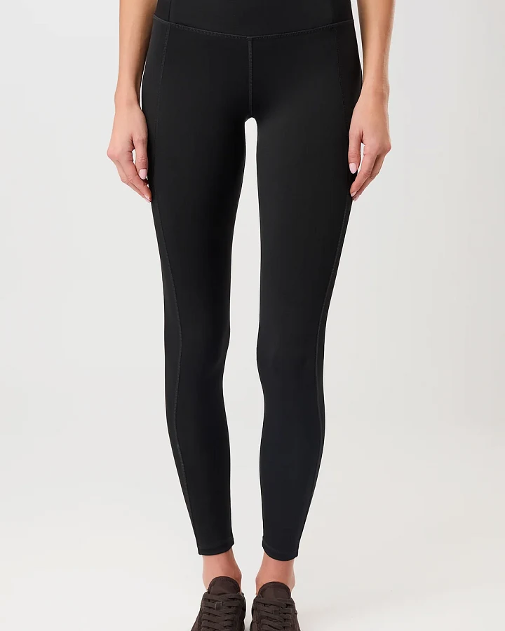 MANDALA Damen vegan Leggings Limitless Schwarz