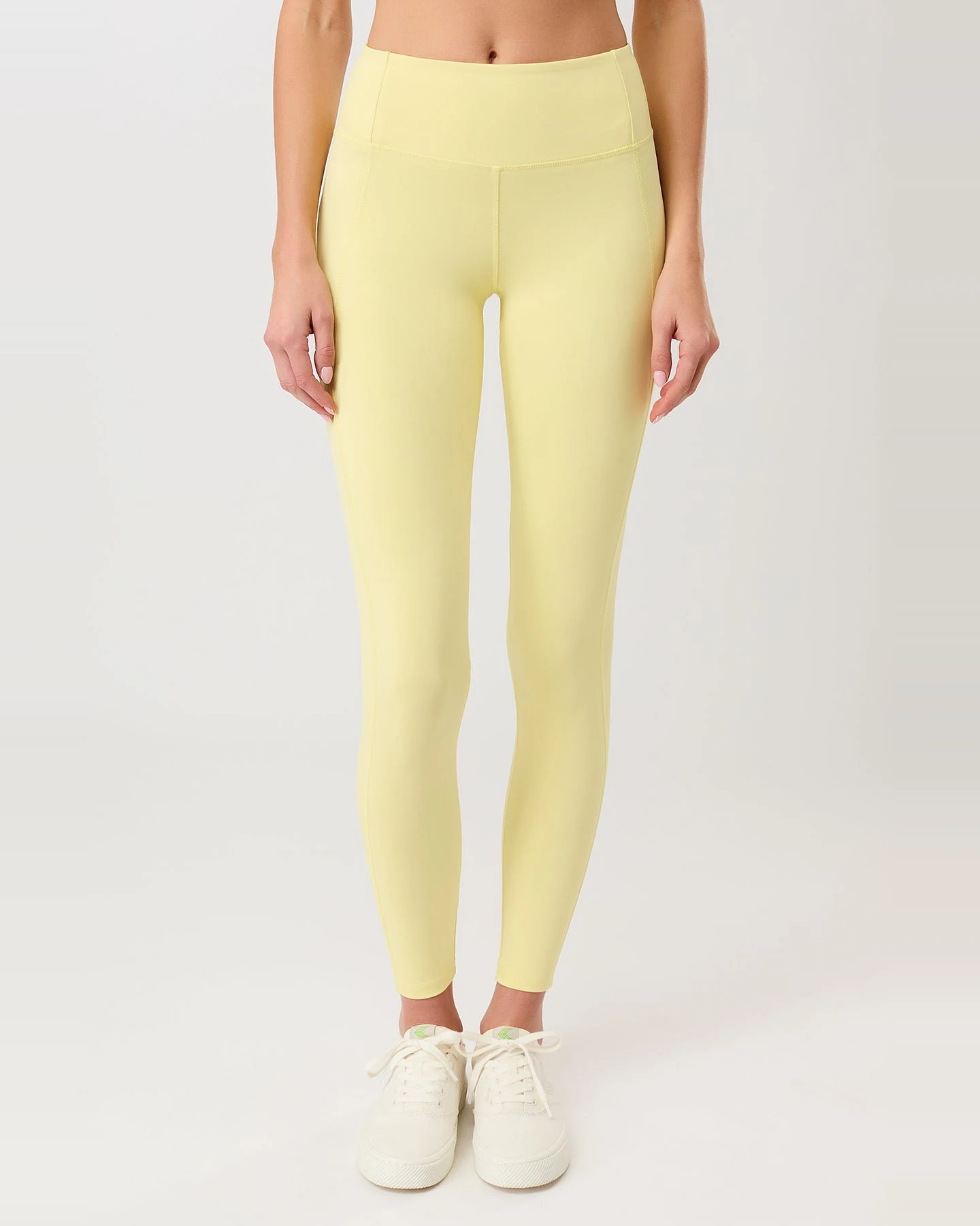 MANDALA Damen vegan Leggings Limitless Citrus Rush – Ansicht 2