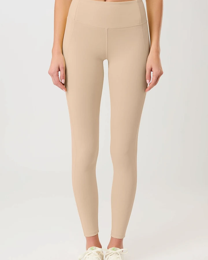 MANDALA Damen vegan Leggings Limitless Desert