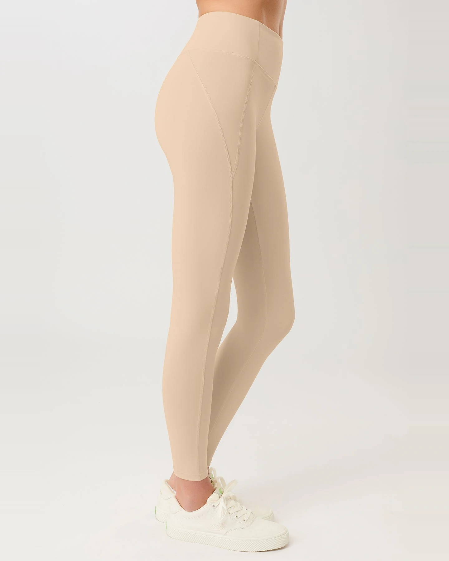 MANDALA Damen vegan Leggings Limitless Desert – Ansicht 2
