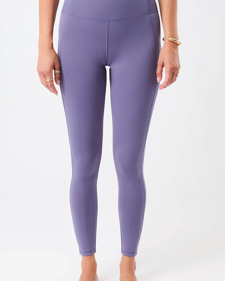 MANDALA Damen vegan Leggings Limitless Mystic Iris